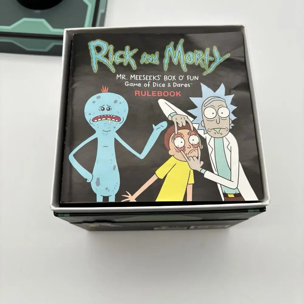 Mr. Meekseeks' Box O' Fun, Dice Table Top Game Complete. Very Good Condition.